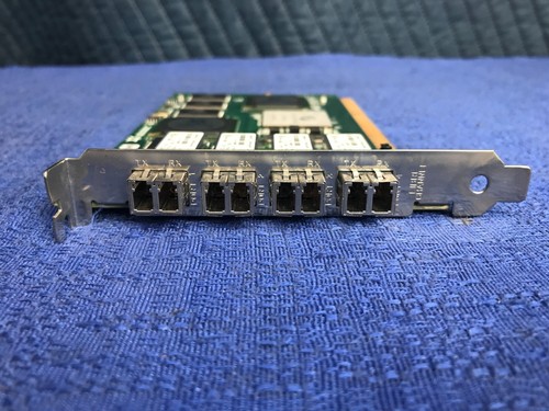 QLogic QLA2344 StorageWorks 2344F Quad Port 2G FC PCI-X HBA - Picture 2 of 10