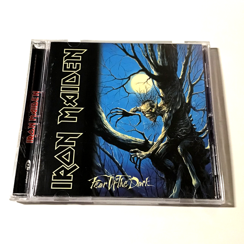 Iron Maiden - Fear Of The Dark (CD, 1998) Heavy Metal