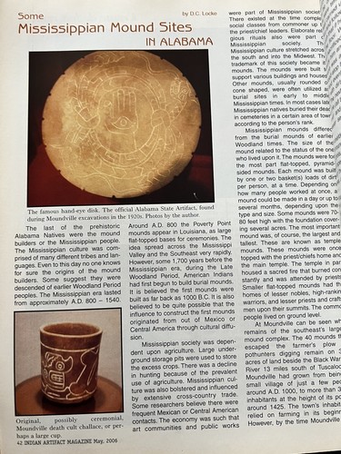 Indian Artifact Magazine Vol 25 No. 2 April - June 2006. Lizard Foot Bead Thing - Foto 4 di 6