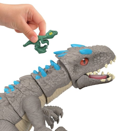 Imaginext Jurassic World Dinosauro Ferocissimo Indominus Rex - Foto 4 di 7