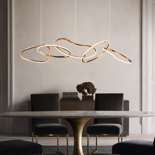 LED Pendant Light Shop Lamp Ceiling Lighting Modern Kitchen Chandelier Lighting - Picture 9 of 9