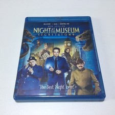 Night at the Museum: Secret of the Tomb (Blu-ray, 2014) No Digital Code