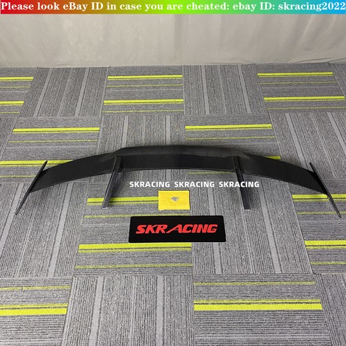 Carbon Fiber GT Style Rear Wing Lip For 2018-2022 AUDI B9 A5 S5 RS5 SPORTBACK - Picture 9 of 24