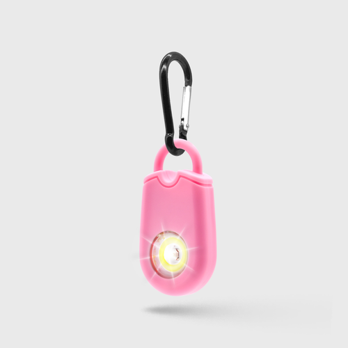 Alarma Personal con Linterna | 125 dB con Mosquetón - Imagen 3 de 26