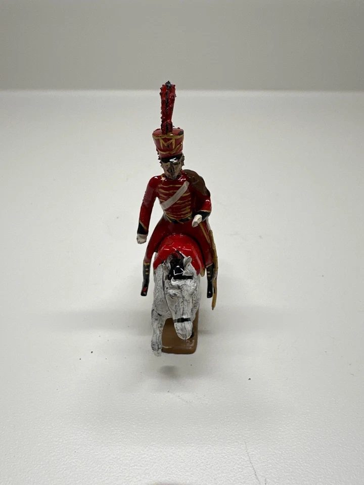 Oficial do 6º Regimento de Hussardos. França - Imagem 2 de 4