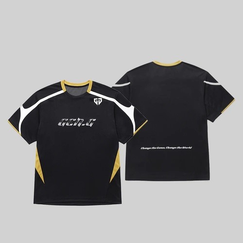 Camiseta League of Legends GENG.G 2025 L Equipo de Deportes Electrónicos Lol Uniforme Fan Jersey - Imagen 4 de 7