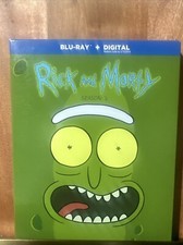 Rick and Morty: Season 3 (Blu-ray, 2017)