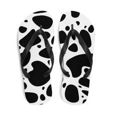 Cow Flip-Flops