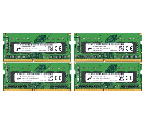 16GB Micron 2x 8GB 1RX8 PC4-21300 DDR4 2666V 1.2V SODIMM Laptop Memory RAM Test - Picture 6 of 9