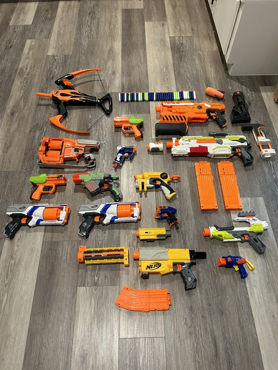 NERF Gun Mixed Batch Bundle | 2010 - 2018 Models | Price is