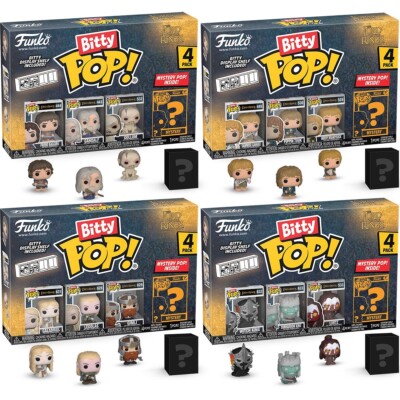 Funko Bitty Pop! ロード・オブ・ザ・リング 4個セット s-l400.jpg