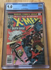 X-MEN 103 CGC 9.0 *DEATH SIEGE* (PUBL. FEB 1977)