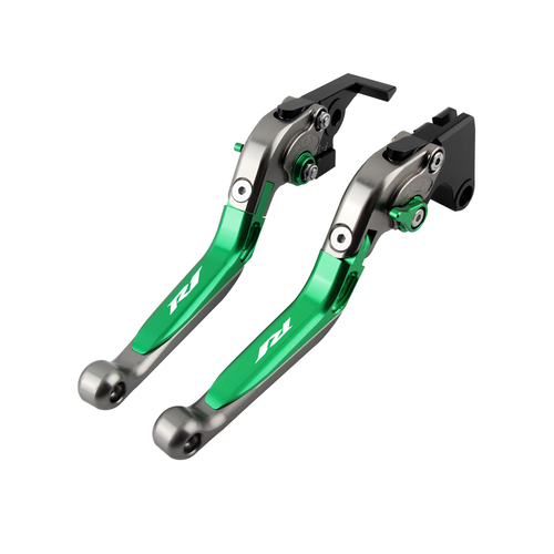 For 2002 2003 Yamaha YZF R1 Accessories Folding Extendable Brake & Clutch Lever - Picture 16 of 20