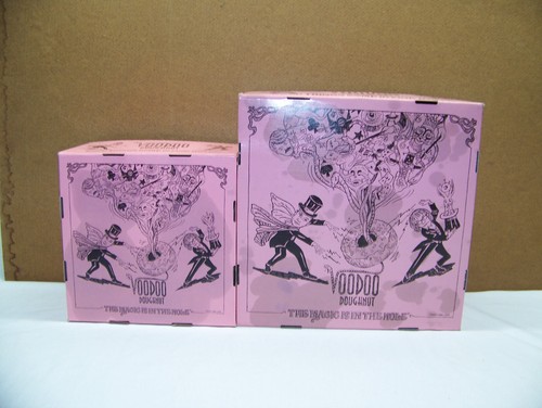 Cajas de donas vudú (lote de 2) tamaños grandes y pequeños ~ ¡Neato! - Imagen 8 de 9