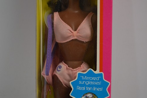 Muñeca Barbie Sun Lovin' Malibu Christie vintage nueva en caja 1978 Mattel #7745 - Imagen 3 de 24