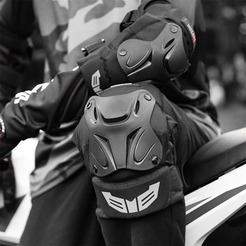 WOSAWE Adulto Moto Esquí Aire Libre Deportes Equipo Codo Rodilleras Protectores - Imagen 3 de 14