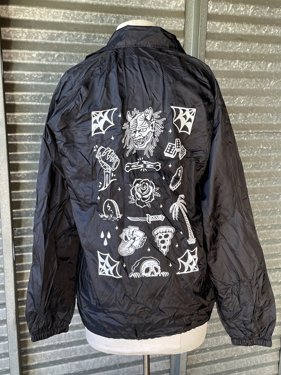 Sketchy tank jacket deals