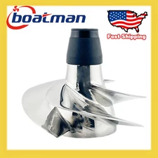 JKTSKI Impeller For SeaDoo GTI SE 130 GTX GTI 170 Fit Replace Solas SR-CD-12/20A