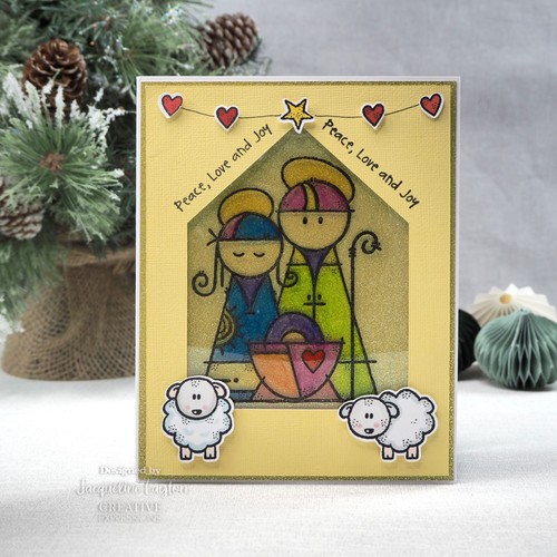 Woodware Christmas Festive Clear Stamps - by Francoise Read Creative Expression - Picture 32 of 70