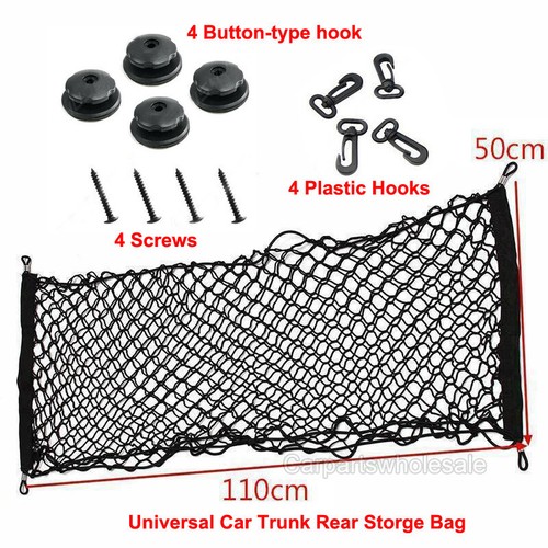 SUV Car Accessories Envelope Style Trunk Cargo Net Storage Organizer Universal - Bild 6 von 12
