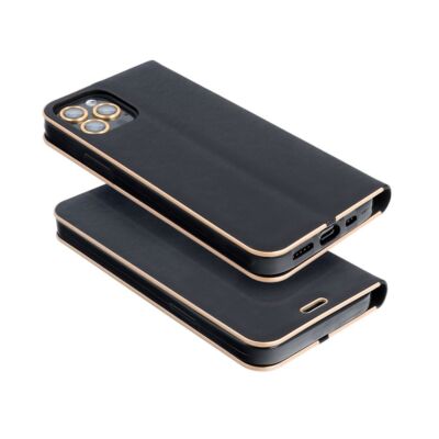 Für Xiaomi Redmi Note 8 Pro - Luna Tasche Schutz Flip Book Case Handy Hülle Etui