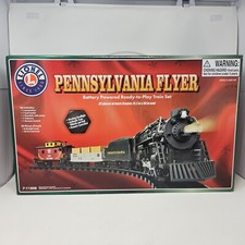 Lionel Pennsylvania Flyer #7-11808 Battery Powered / BRAND NEW - Damaged Box