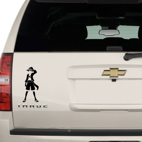 One Piece Monkey D. Luffy Decal Sticker for Macbook Laptop Car Window Wall Art - Picture 8 of 8