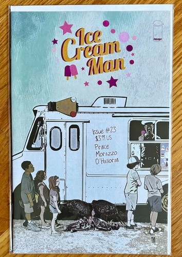 ICE CREAM MAN #1 BEAUTIFUL CRISP NM COPY + 7 15 16 20 21 23 25 29 Image HOT LOT! - Picture 17 of 19
