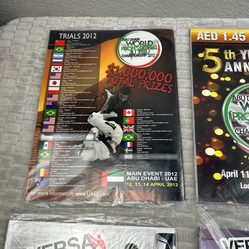GracieMag #181 #192 #194 #199 Brazilian Jiu-Jitsu MMA BJJ Sealed - Picture 10 of 14