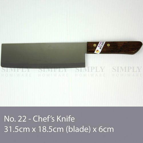 KIWI KNIFE Kitchen Chef Knives Stainless Steel Blade Cook Bulk GENUINE - No. 171 - Picture 5 of 20