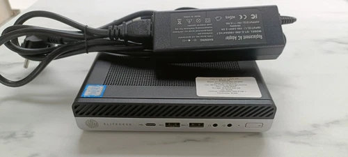 HP PRODESK 800 G5 desktop mini Core I5-9500 - 16GB DDR4 ram - 256GB M-sata
