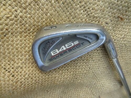 Tommy Armour 845s SilverScot #2,4,5,6,8,9,PW Iron Options ⛳ Steel ⛳ YOU CHOOSE - Picture 17 of 55