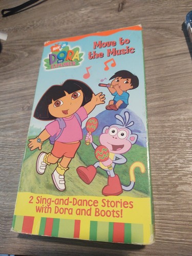 Dora the Explorer - Move to the Music [VHS] - Picture 1 of 2