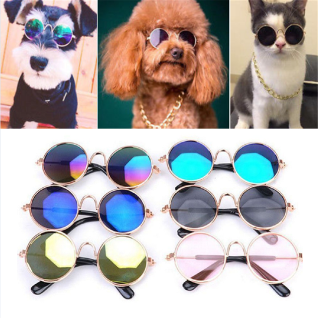 Dog Cat Pet Glasses For Pet Little Dog Eyeglass Puppy Sunglasses Props