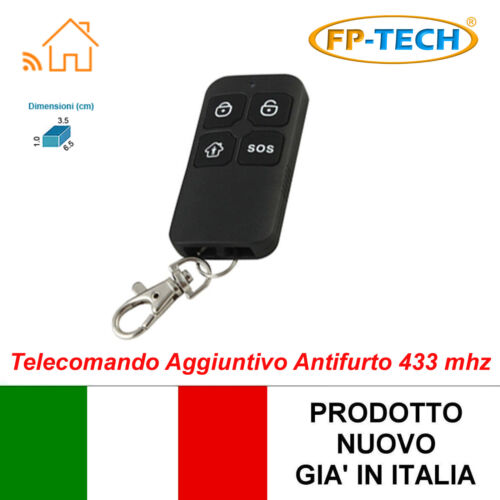 ANTIFURTO ALLARME CASA WI-FI COMBINATORE GSM SENZA FILI WIRELESS ALEXA GOOGLE - Foto 59 di 77