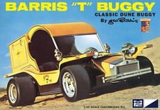 1/25 MPC 971 Barris "T" Dune Buggy plastic model kit