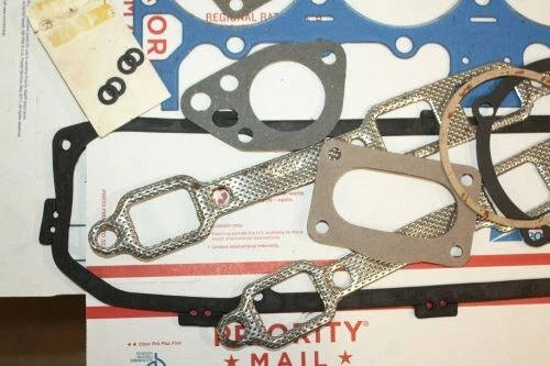 Nuevo de Lote Antiguo Fel-Pro Chrysler Dodge Plymouth Juntas 361 383 400 413 440 426 horas 1963-76 Foto 3 de 4