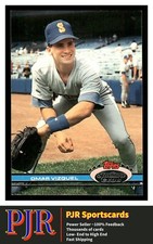 1991 Stadium Club #195 Omar Vizquel Seattle Mariners Extra 35% Off 4+