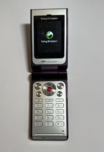 Sony Ericsson W380i Lila, Volle Funktion, Top Zustand, Händler, Garantie,
