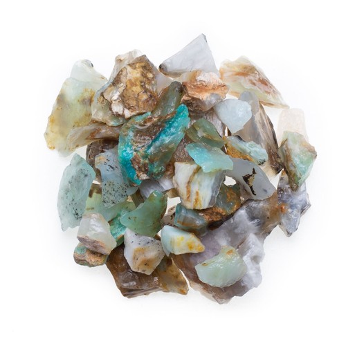 Ópalo azul - Rocas ásperas para caer - Venta al por mayor piedra cristal andino (Perú) - Imagen 18 de 40