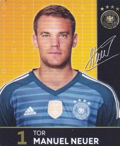 REWE / DFB Sammelbild Fußball - WM 2018 - Bild 1 - Manuel Neuer - Bild 1 von 2