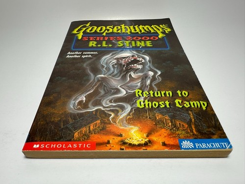 1st Print #19 Return to Ghost Camp Goosebumps Series 2000 RL Stine Original Book - Picture 8 of 22