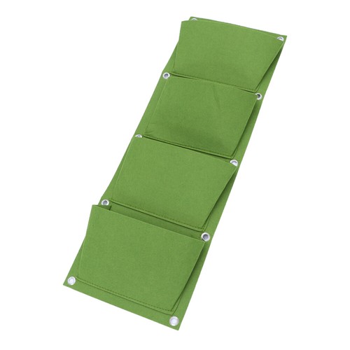 4 -Pockets De Plantation Suspendu Au Mur Jardinière vendre Verticale Mural