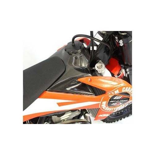 2019 2020 2021 2022 CMT KTM SX / SXF Top Carbon Tank Cover - Picture 3 of 4