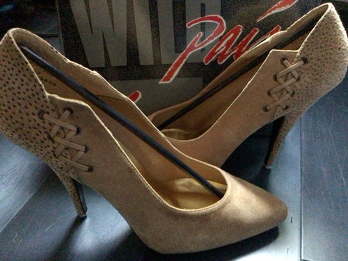 Coppia tacchi donna Simba vintage nuovi con scatola anni 80 originali Wild 10B - Foto 1 di 7