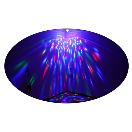 kugel lampe Bühnen blitzlicht Rgb-rotierende LED Drehbare Party-Glühbirne - Picture 7 of 13