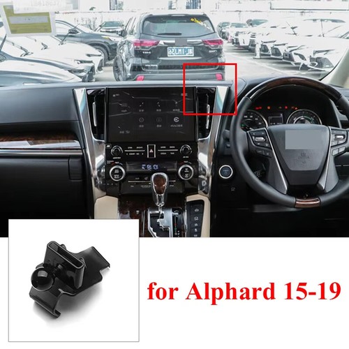 Car Phone Mount Air Vent Stand Bracket Base For Toyota Corolla Prado Camry C-HR - Picture 20 of 42