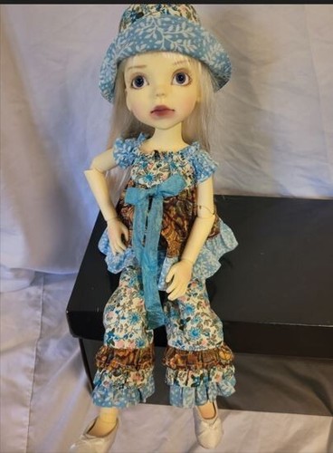 ZOE ~ 2013 Puppe von Kim Lasher #6/50 BJD SD alles original 16" Resin - Bild 2 von 11