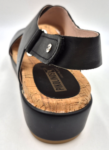 Pikolinos W1G-0757C2 Schwarz Gr. 41 Damen Leder Sandalen UVP:99,90€ (S/1509) - Bild 5 von 11