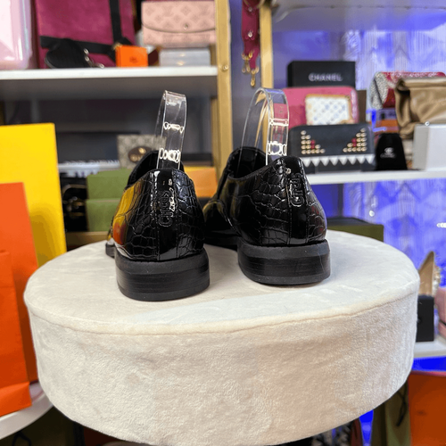 NWOT Circus by Sam Edelman Farrah Black Loafer Size 9.5 M Pointed Toe Slip On - Picture 5 of 10